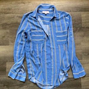 Philosophy Collared Blouse